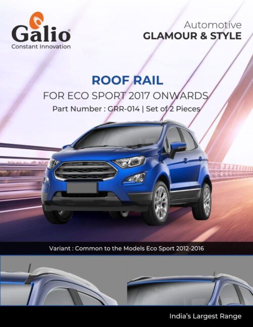 Roof Rail for Ford Eco Sports