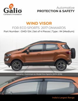 IM (Medium) Wind Visor for Ford Eco Sports