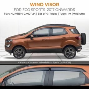 Wind Visor IM (Medium) For Ford Ecodports - Model 2017 Onwards
