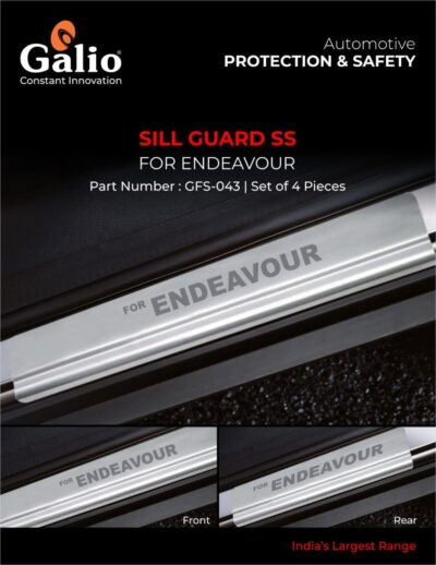 Ford Endeavour Sill Guard SS