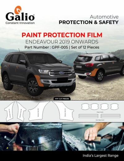 Ford Endeavour transparent Paint Protection Film