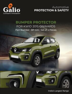 Renault Kiwid - Bumper Protector