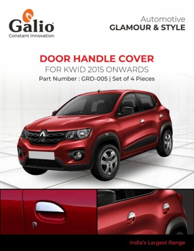 Door Handle Cover for Renault Kiwid