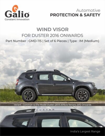 IM(Medium) Door Visor for Renault Duster