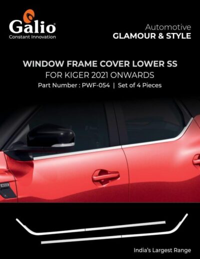 Renault Kiger - Window Frame Cover Lower