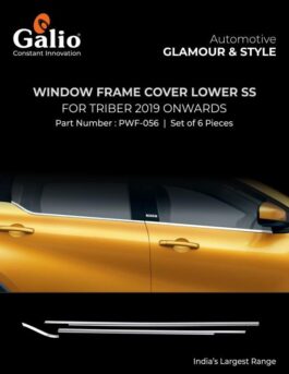 Window Frame Cover Lower for Renault Triber