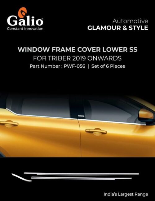 Window Frame Cover Lower for Renault Triber