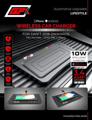 Wireless Car Charger for Maruti Suzuki Swift