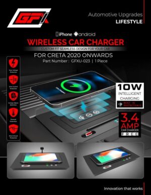 Wireless Car Charger for Hyundai Creta