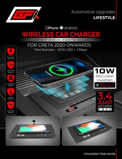Wireless Car Charger for Hyundai Creta Online