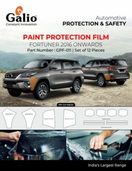 car care Paint Protection Film for Toyota Fortuner