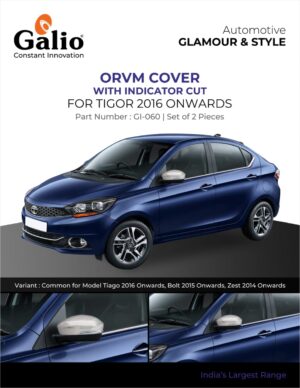 Tata Tigor ORVM Cover With Indicator Cut