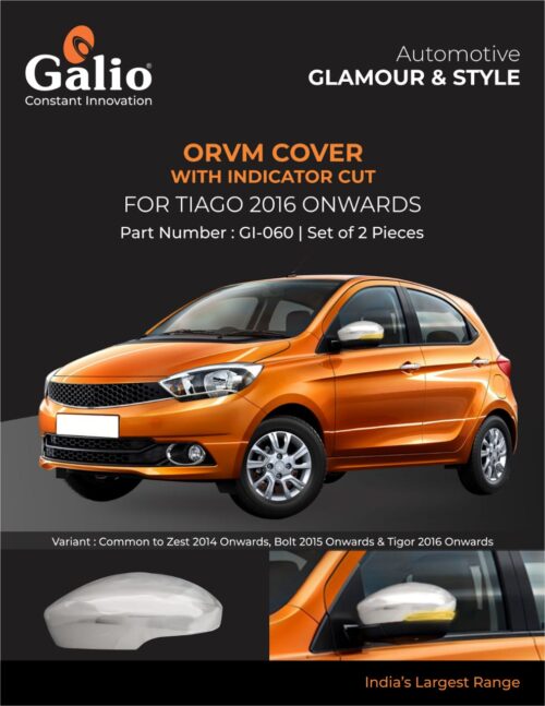 Tata Tiago Orvm Cover With Indicator Cut