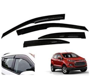 Silver Line Wind Visor for Ford Eco Sports
