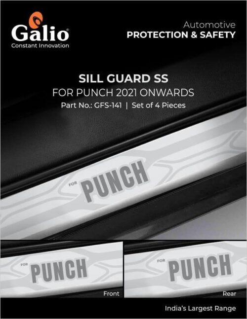 Tata Punch Sill Guard SS