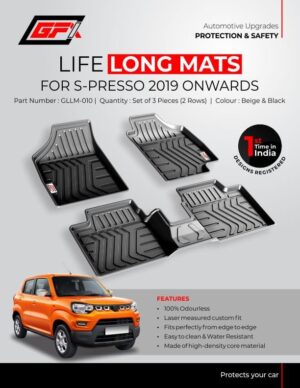 life long floor mats for Maruti Suzuki S-Presso