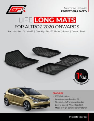 life long floor mats for Tata Altroz