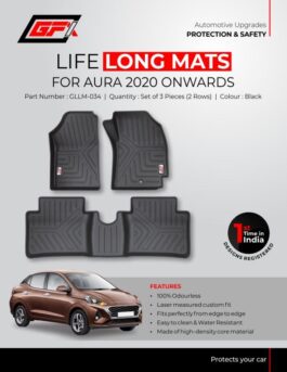 Life Long floor Mats for Hyundai Aura
