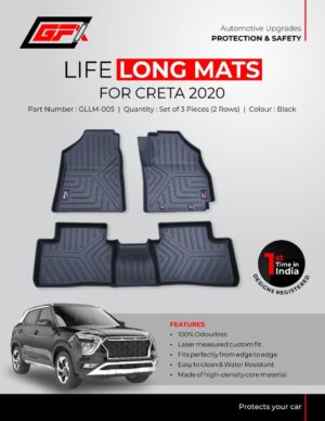 Life Long Floor Mats for Hyundai Creta 2020