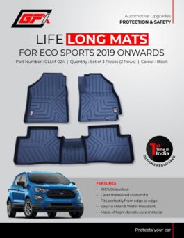 Life Long floor Mats for Ford Eco Sports