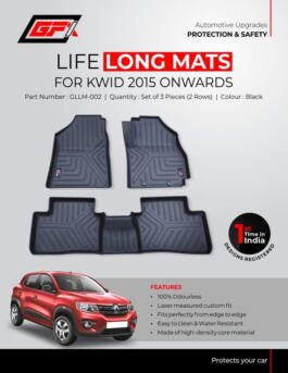 life long floor mats for Renault Kwid