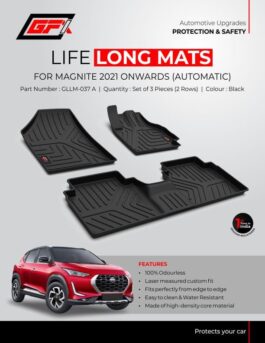 life long floor mats for Automatic Nissan Magnite