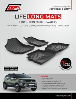 life long floor mats for Tata Nexon