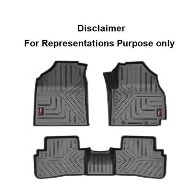 Buy Life Long Floor Mats for Hyundai Creta 2020 Superfluous Mart