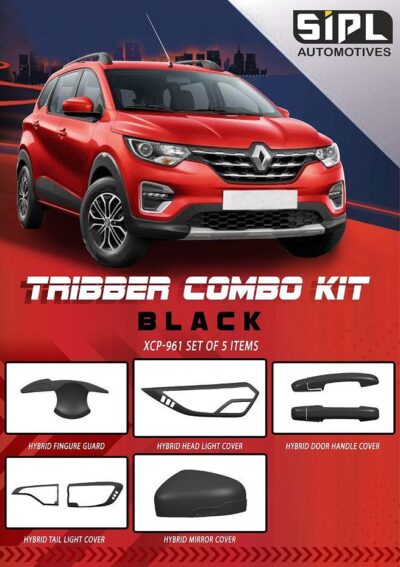Renault Triber Super black finish combo kit