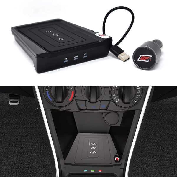 Buy Wireless Car Charger for Hyundai Creta Online - Superfluous Mart