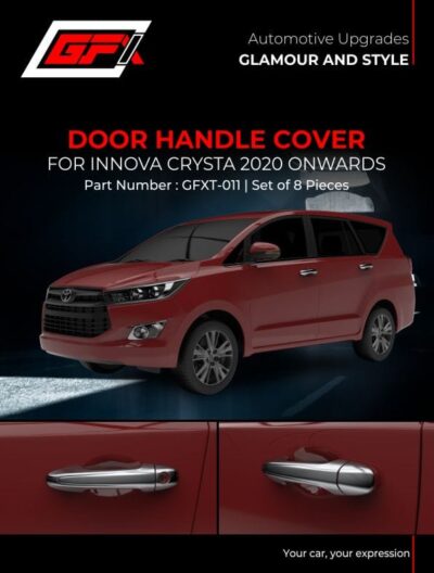 GFX Medium Door Handle Cover for Toyota Crysta 2020