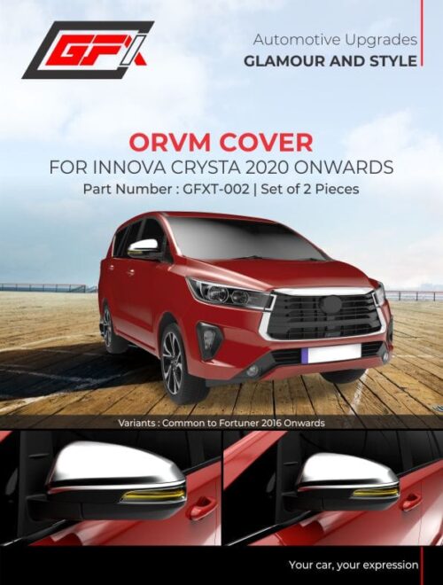 Toyota Innova Crysta 2020 ORVM Cover