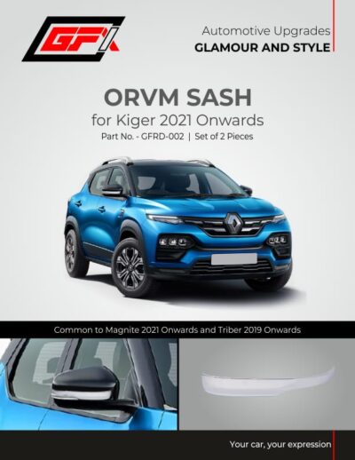 GFX Renault Kiger ORVM Sash