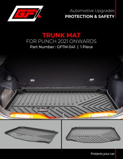 premium quality trunk mat forTata Punch
