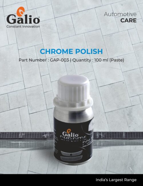 corrosian removal chrome polish paste