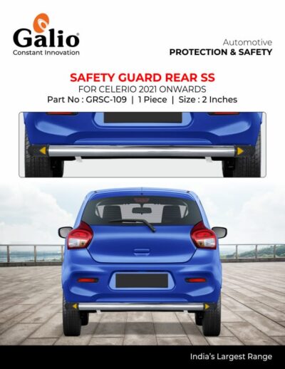 Maruti Suzuki Celerio 2021 GFX Safety Guard Rear SS