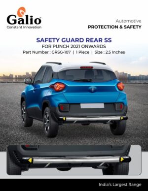 Tata Motors Punch 2021 GFX Safety Guard Rear SS
