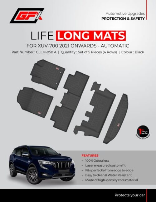 Life Long floor Mats for Mahindra XUV-700