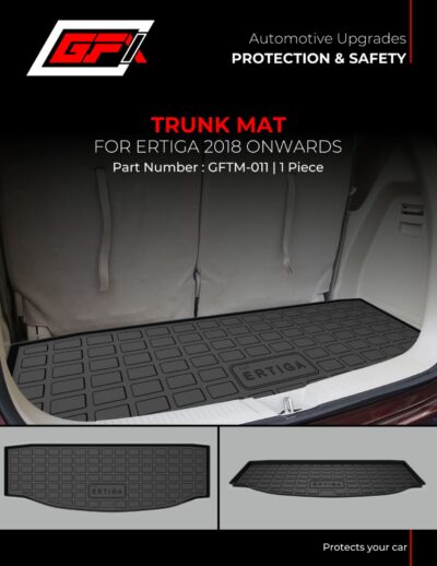 premium quality trunk mats for Maruti Suzuki Ertiga 2018