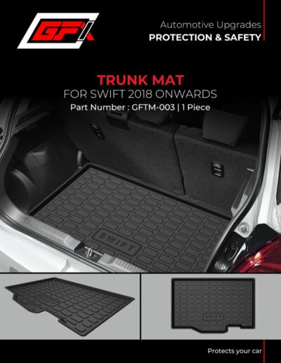 premium quality trunk mats for Maruti Suzuki Swift 2018