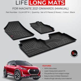 Nissan Magnite - Life Long Mats - Model 2021 Onwards