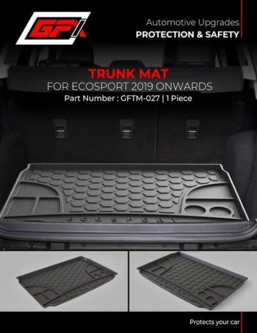 Buy Trunk floor Mat for Ford Eco Sport