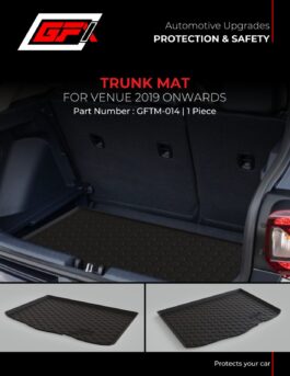 Trunk floor Mat for Hyundai Venue 2019