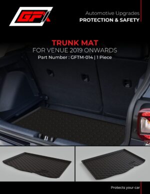 Trunk floor Mat for Hyundai Venue 2019