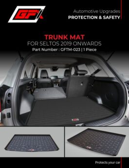 premium quality Trunk Mat for Kia Seltos