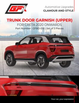 Hyundai Creta Upper Trunk Door Garnish