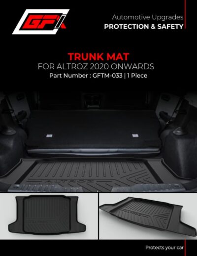 premium quality trunk mat for Tata Altroz 2020