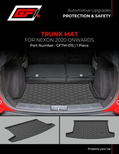 premium quality trunk mat for Tata Nexon 2020
