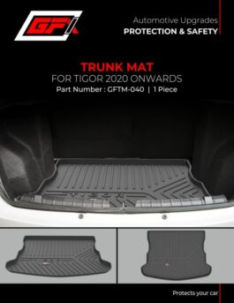 premium quality trunk mats for Tata Tigor 2020