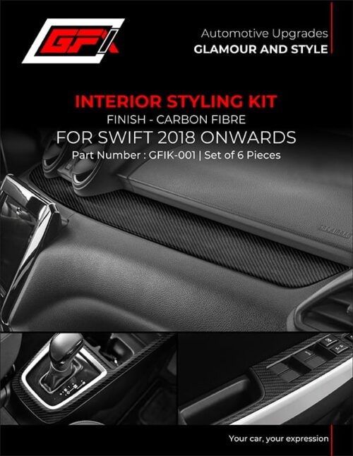 Maruti Suzuki Swift 2018 Interior Styling Kit